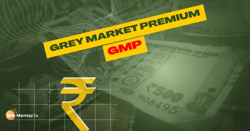 What is GMP in IPO