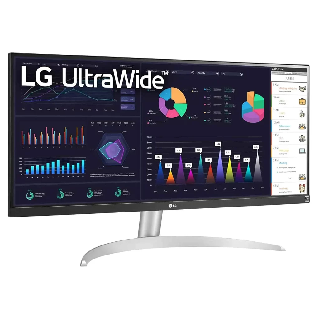 lg ultrawide trading monitor