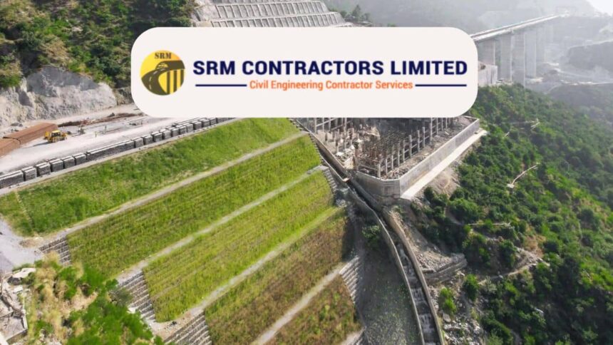 SRM Contractors IPO gmp today