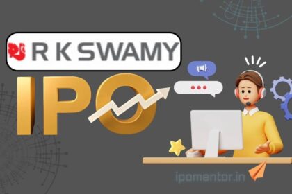 rk swamy ipo gmp