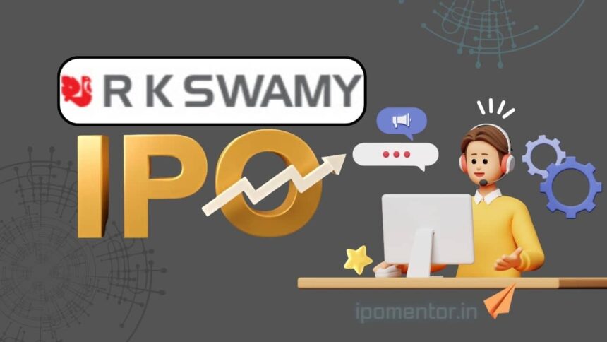 rk swamy ipo gmp